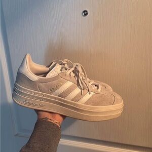 Adidas ‘Gazelle’ Platform Sneakers